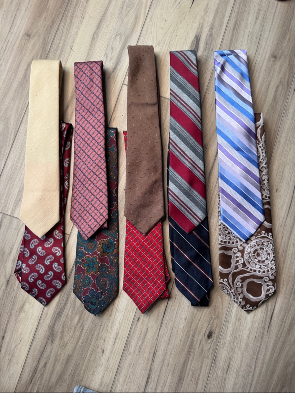 Tie bundle-10 ties